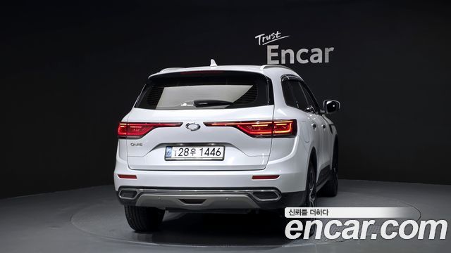 Renault (Samsung) QM6 из Кореи Encar