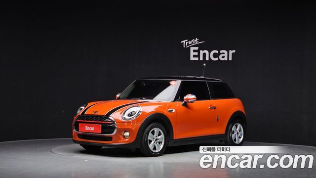 Mini Cooper из Кореи Encar