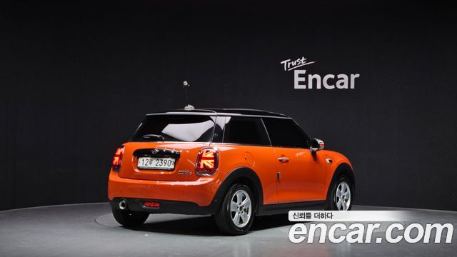 Mini Cooper из Кореи Encar