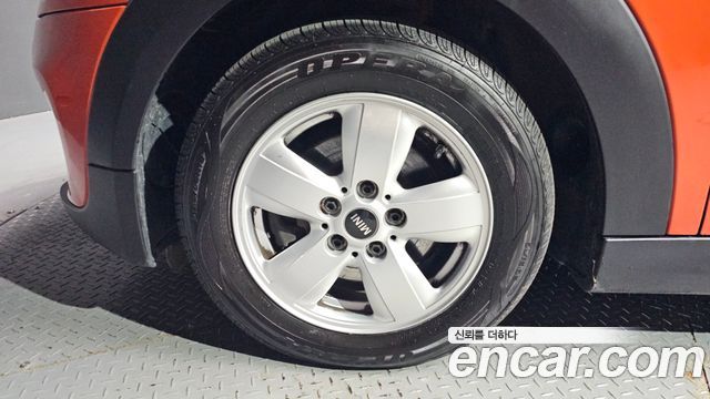 Mini Cooper из Кореи Encar