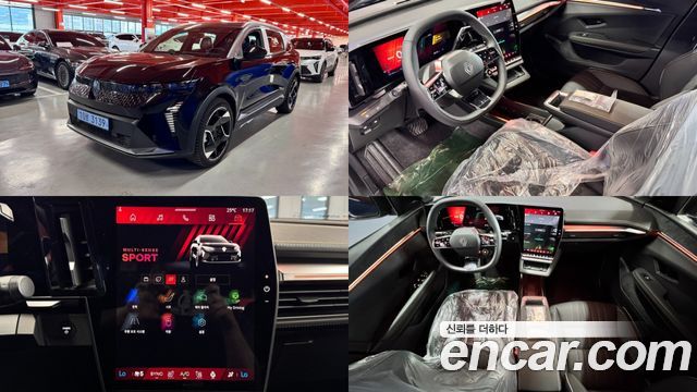Renault (Samsung) Scenic из Кореи Encar