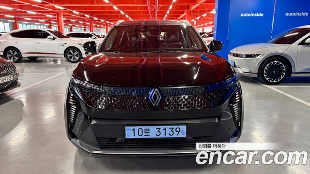Renault (Samsung) Scenic из Кореи Encar