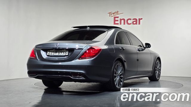 Mercedes-Benz S-Class из Кореи Encar