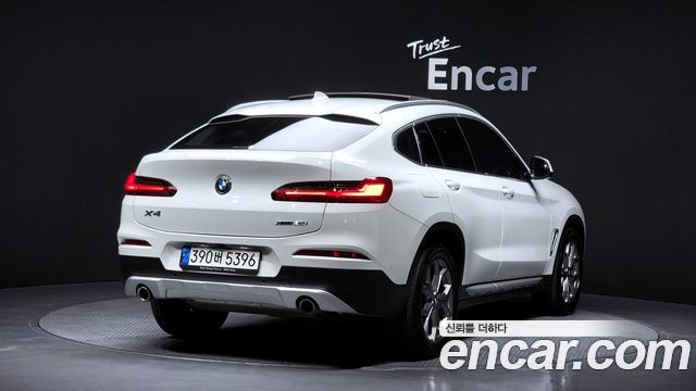 BMW X4 из Кореи Encar