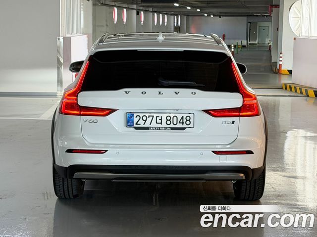 Volvo V60 из Кореи Encar