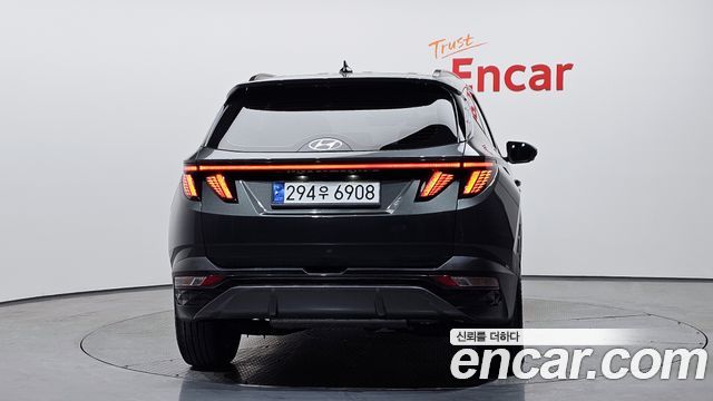 Hyundai Tucson из Кореи Encar
