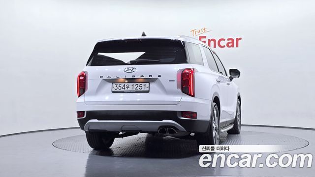 Hyundai Palisade из Кореи Encar