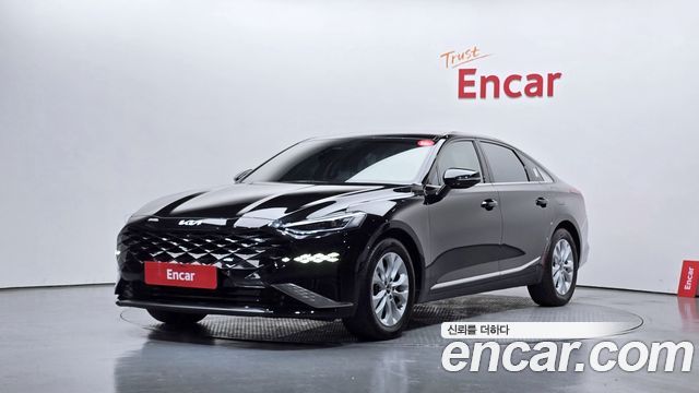 Kia K8 из Кореи Encar