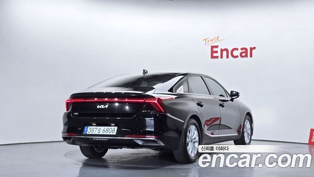 Kia K8 из Кореи Encar