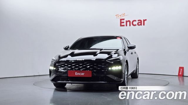 Kia K8 из Кореи Encar