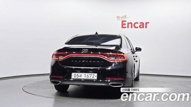 Hyundai Grandeur из Кореи Encar