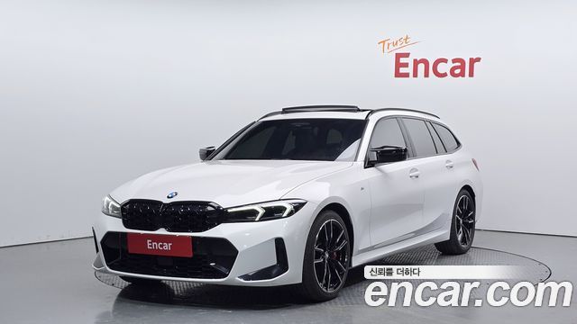 BMW 3-Series из Кореи Encar