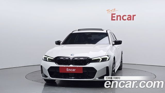 BMW 3-Series из Кореи Encar