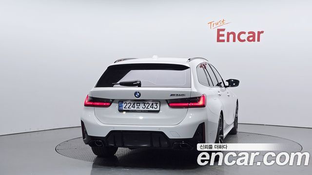 BMW 3-Series из Кореи Encar