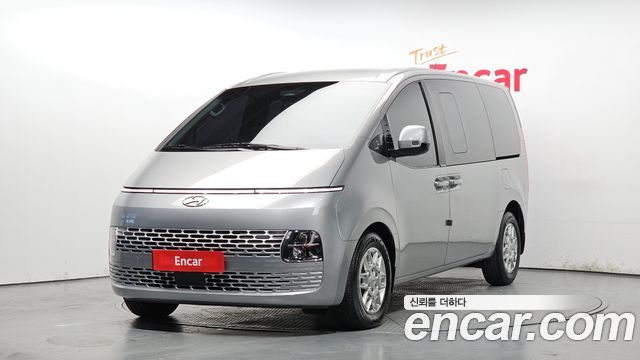 Hyundai Staria из Кореи Encar