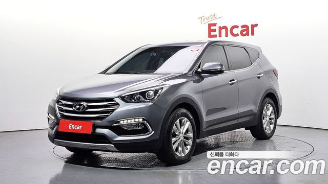 Hyundai Santafe из Кореи Encar