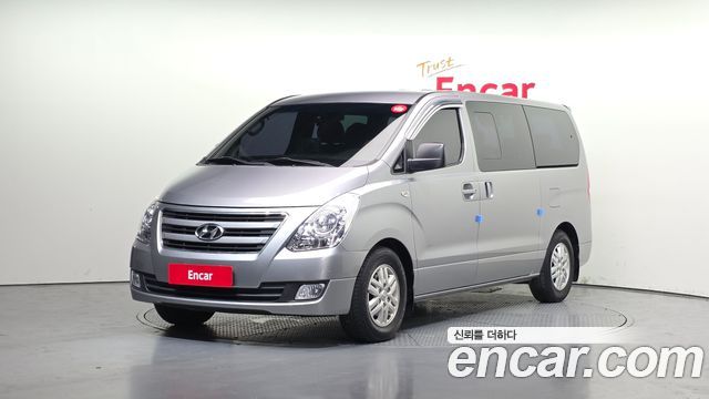 Hyundai Starex из Кореи Encar