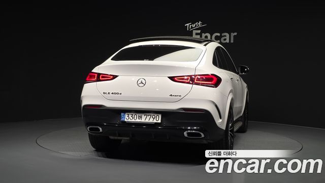 Mercedes-Benz GLE-Class из Кореи Encar