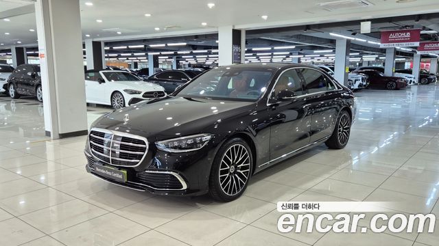 Mercedes-Benz S-Class из Кореи Encar
