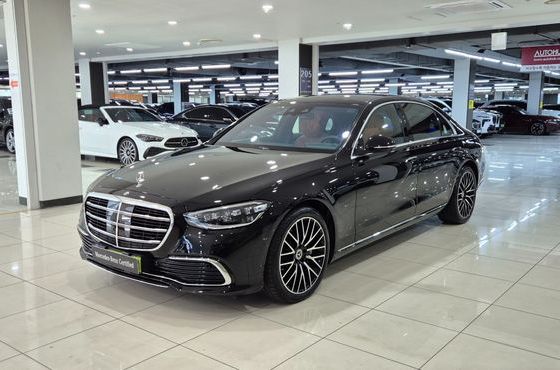 Mercedes-Benz S-Class S450L 4MATIC — пробег 4 550 км — фото 1 из 5