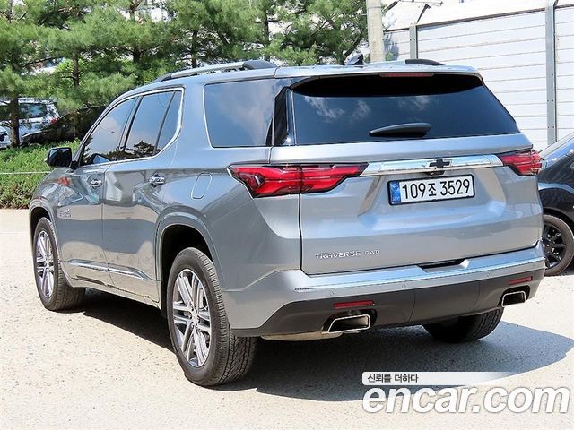 Chevrolet (Daewoo) Traverse из Кореи Encar
