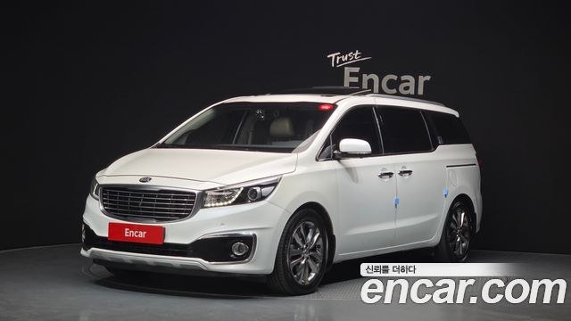 Kia Carnival 9-Seater Noblesse Special — пробег 192 491 км — фото 1 из 5