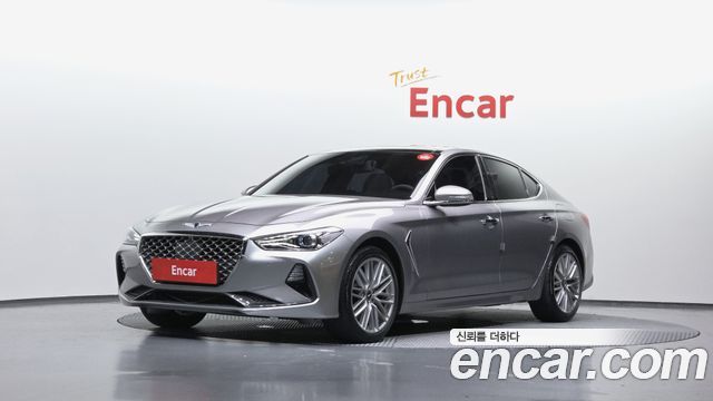 Genesis G70 из Кореи Encar
