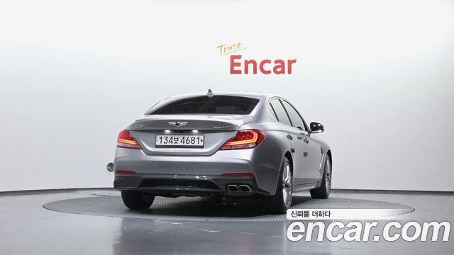 Genesis G70 из Кореи Encar