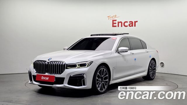 BMW 7-Series из Кореи Encar