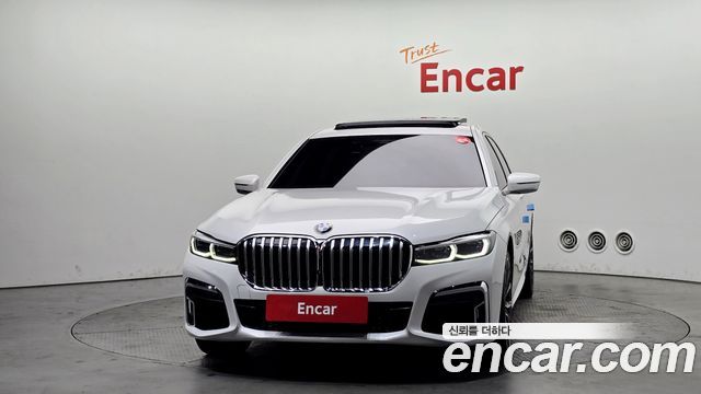 BMW 7-Series из Кореи Encar