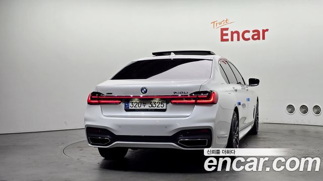 BMW 7-Series из Кореи Encar