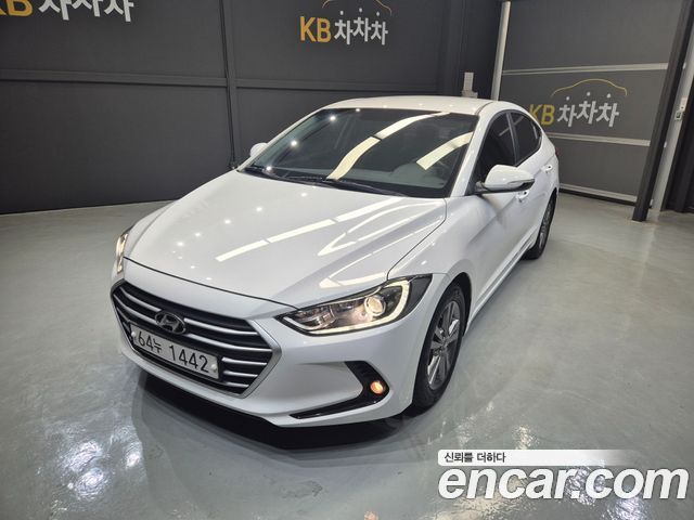 Hyundai AVANTE из Кореи Encar