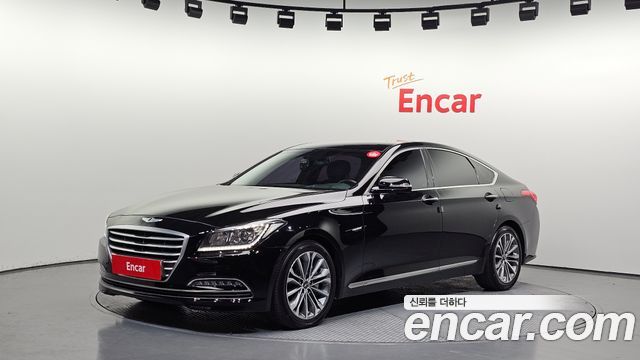 Hyundai Genesis из Кореи Encar