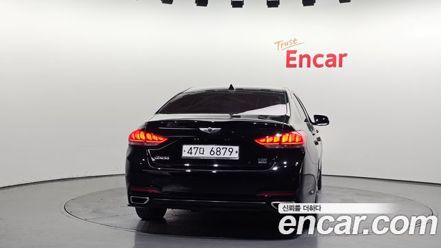 Hyundai Genesis из Кореи Encar
