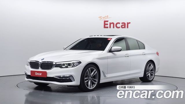 BMW 5-Series из Кореи Encar