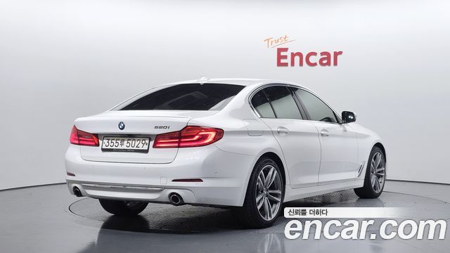 BMW 5-Series из Кореи Encar