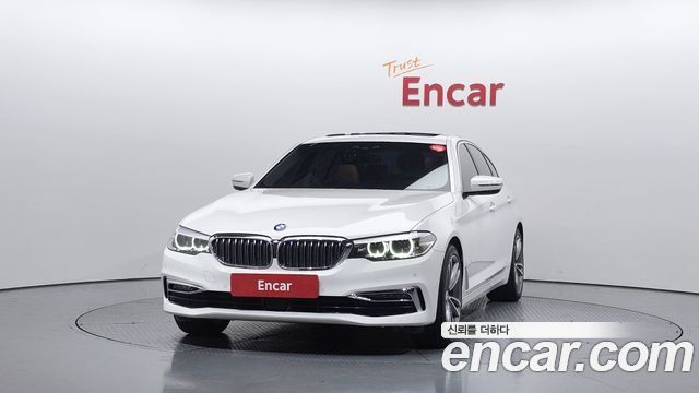 BMW 5-Series из Кореи Encar