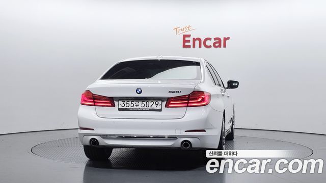 BMW 5-Series из Кореи Encar