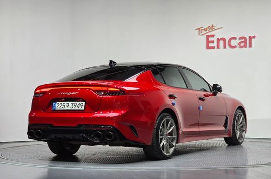 Kia Stinger 3.3 GT AWD ACRO EDITION — пробег 69 219 км — фото 2 из 5