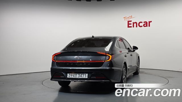 Hyundai Sonata из Кореи Encar