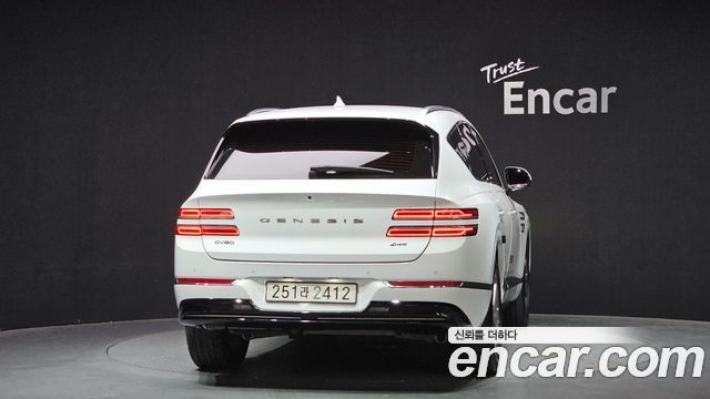 Genesis GV80 из Кореи Encar