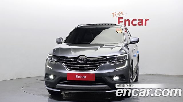 Renault (Samsung) QM6 из Кореи Encar