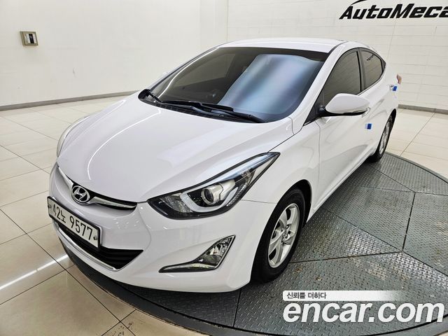 Hyundai AVANTE из Кореи Encar