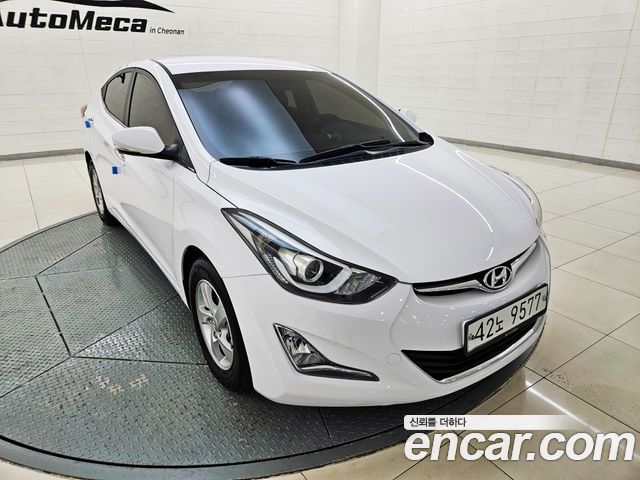 Hyundai AVANTE из Кореи Encar