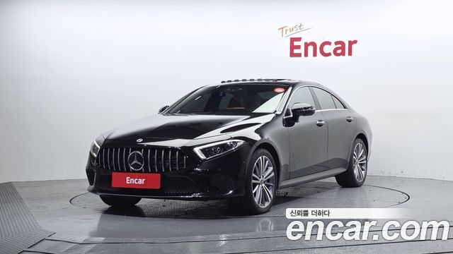 Mercedes-Benz CLS-Class из Кореи Encar