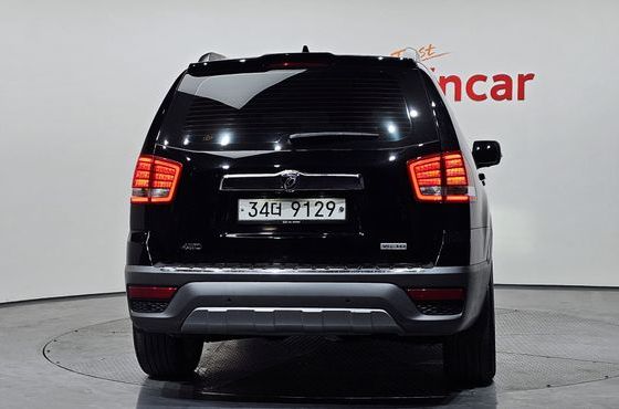 Kia Mohave Diesel 3.0 4WD President — пробег 121 173 км — фото 4 из 5