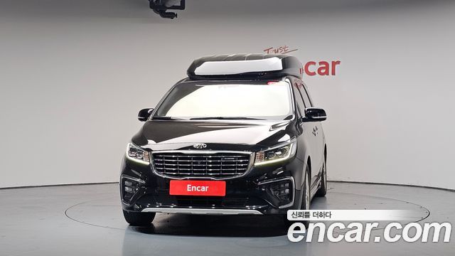 Kia Carnival из Кореи Encar