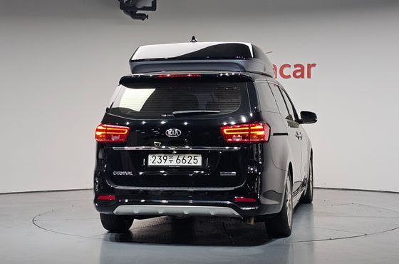 Kia Carnival Gasoline 9-seater Limousine(Special vehicle) — пробег 101 442 км — фото 4 из 5