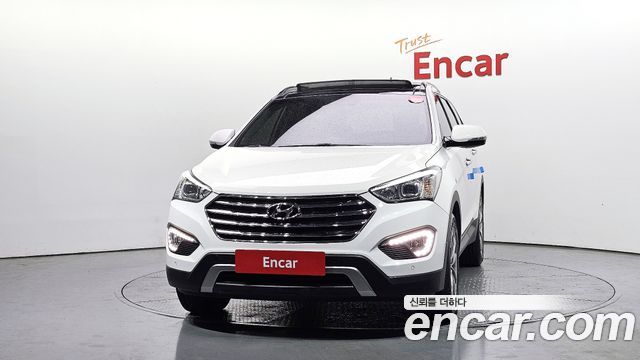 Hyundai Maxcruz из Кореи Encar