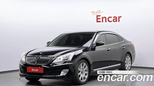 Hyundai Equus из Кореи Encar